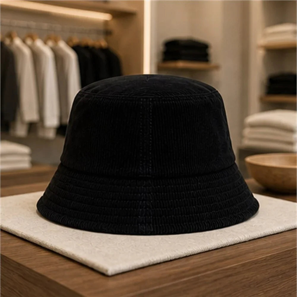 ALO Yoga Black Workout Bucket Hat Sporty